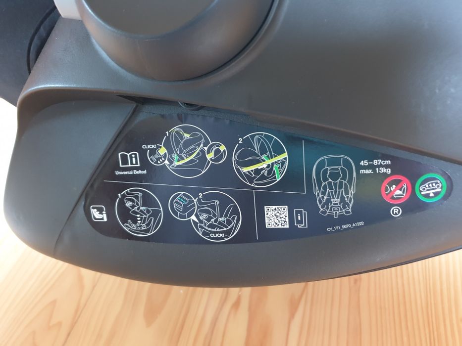 Fotelik nosidełko dla niemowlaka 0-13 Kg