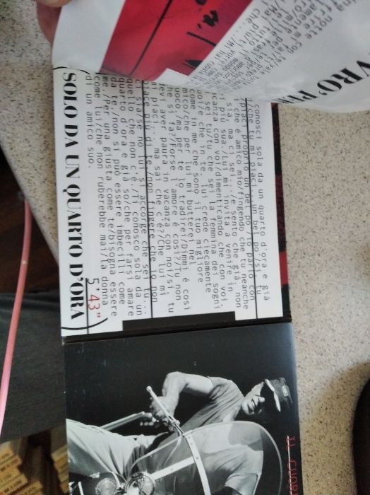 CD Adriano Celentano Il Cuore, La voce Clan Celentano 2001