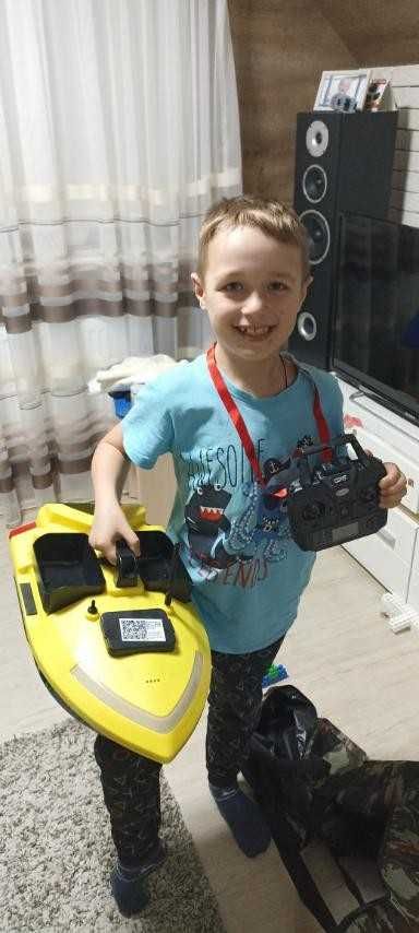 Кораблик V020 з GPS 7,4V 12000ma/h