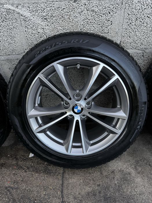 Koła Zimowe R17 5x112 BMW G30 G31 Opony 225/55/17 Pirelli 2022r.