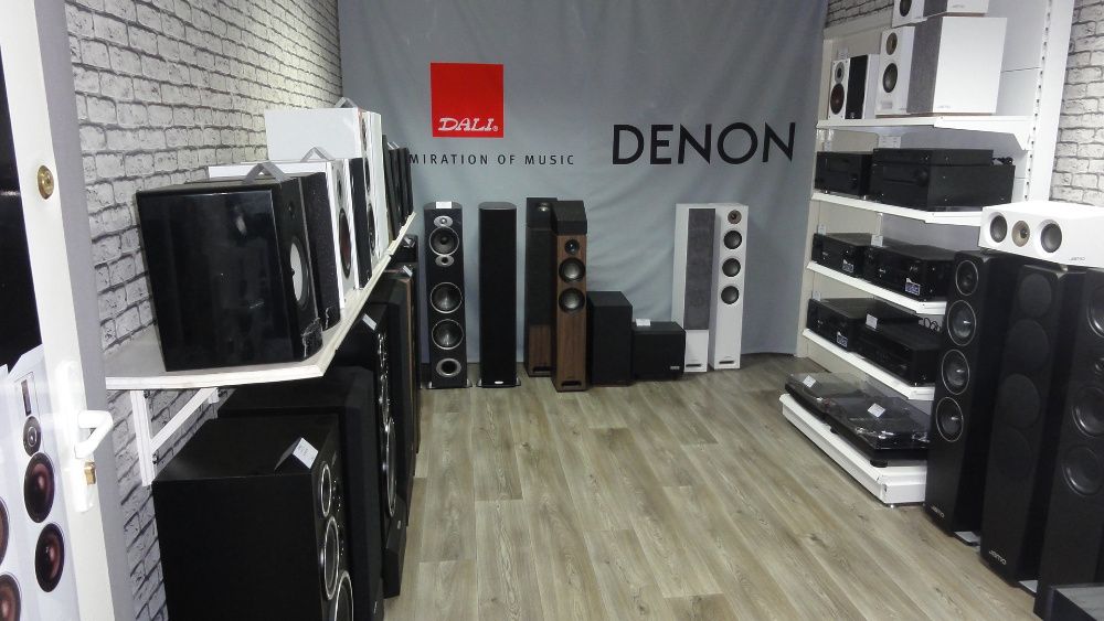 Klipsch RP-600M II nowe - Para - sklep BYDGOSZCZ - Kolumny - głośniki
