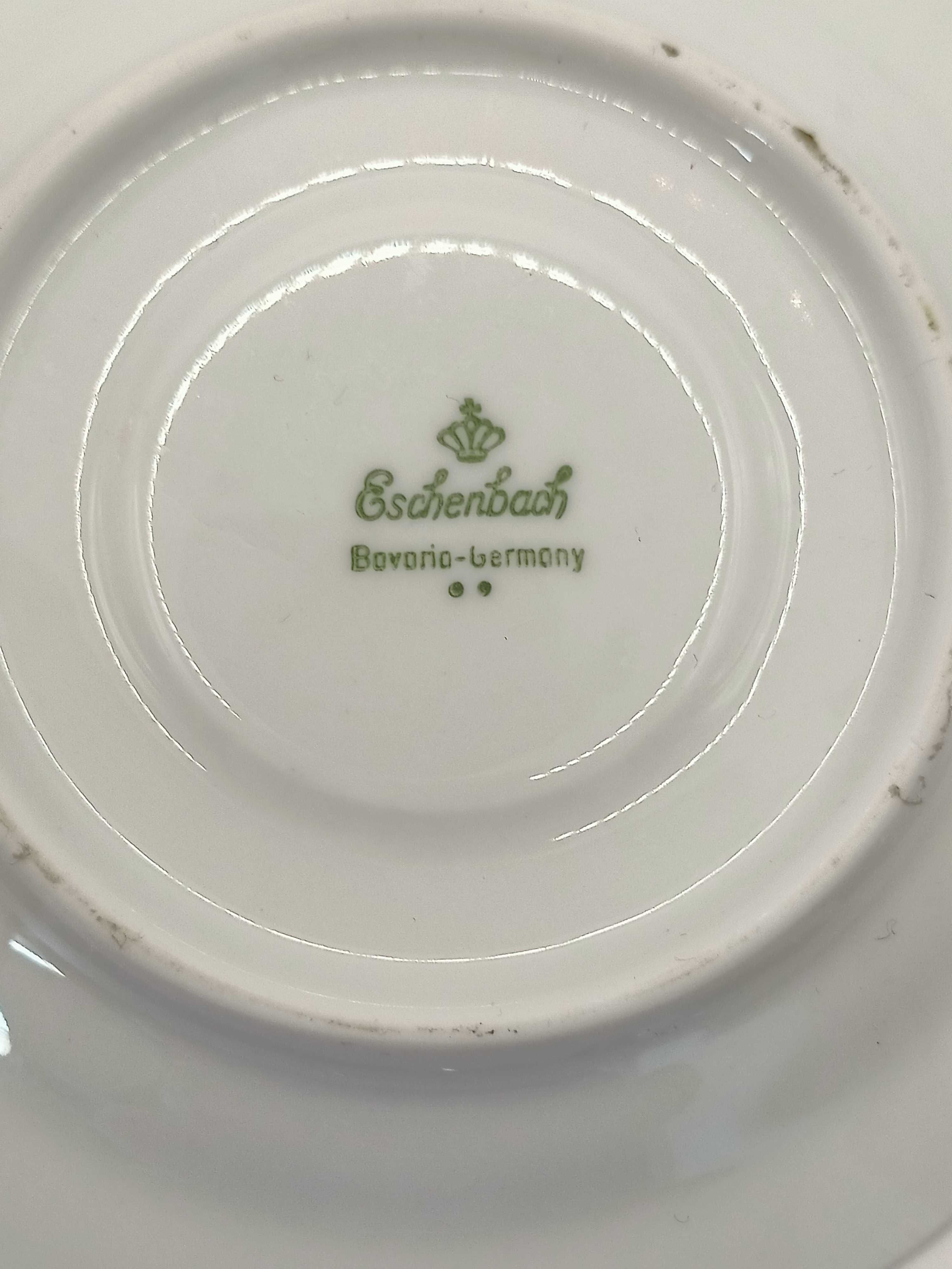 Porcelana filiżanka spodek ESCHENBACH Bavaria Germ