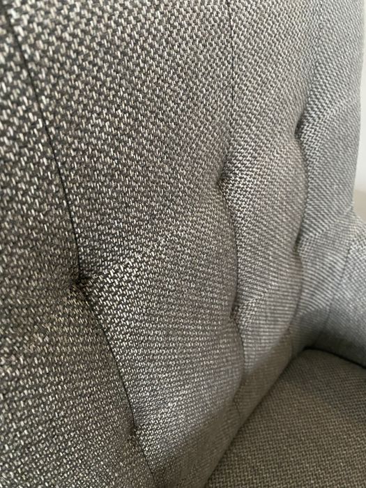 4x krzesło tapicerowane typu kominek