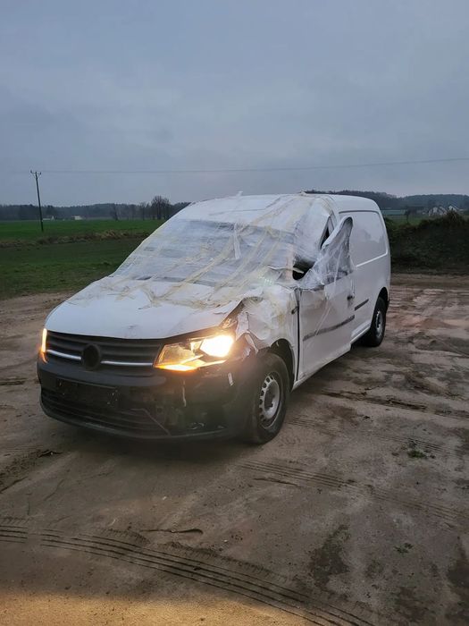 Volkswagen Caddy Maxi Long Chłodnia  Maxi Long Grudzień 2020r. Chłodnia 2.0d