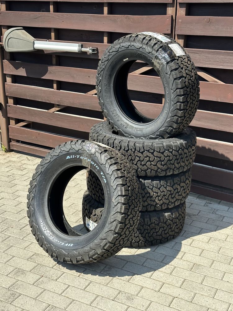 Новая резина BFGoodrich AT 265/65 R18 (2021 год) 5 колес