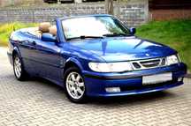 Piękny KLASYK Saab 93 Cabrio 2.0 TURBO jasne SKÓRY klima oryginał!