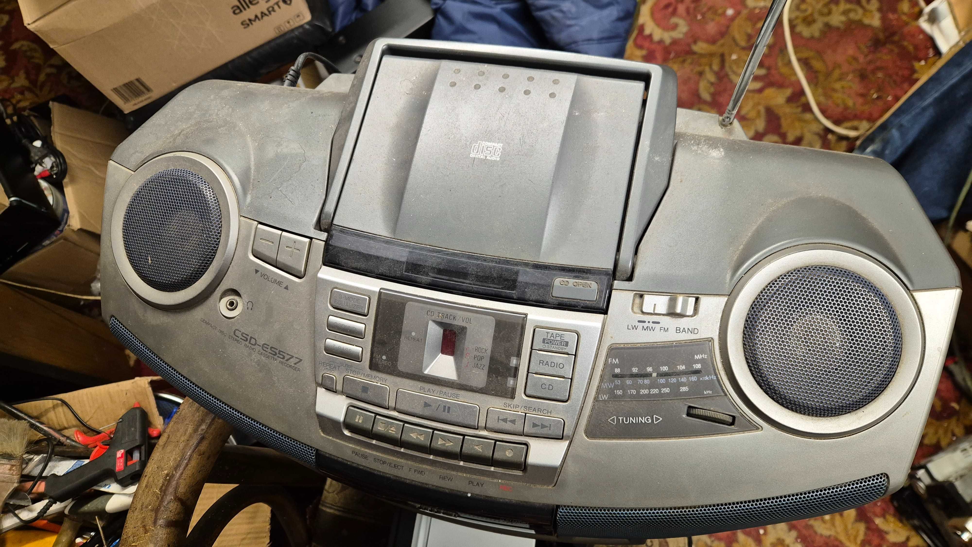 Boombox Aiwa CSD ES577
