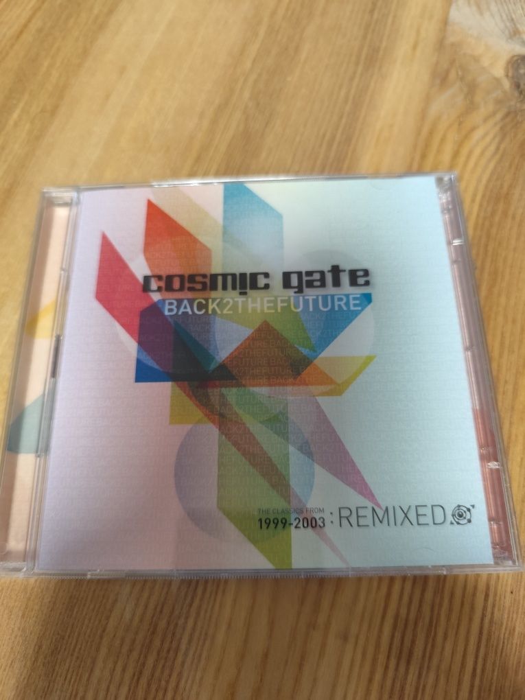 Cosmic Gate - Back2TheFuture 2CD