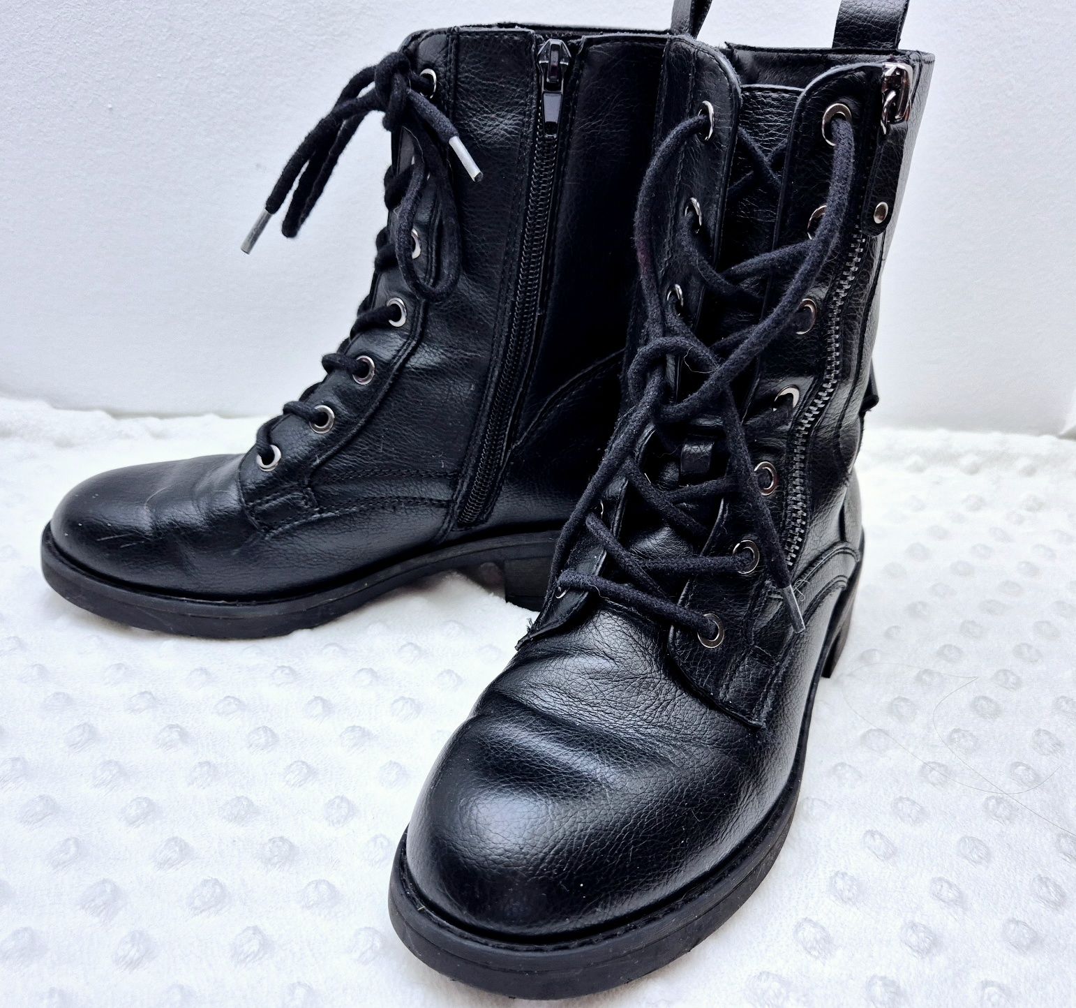 Buty zimowe dziewczęce Deichmann rozm 37