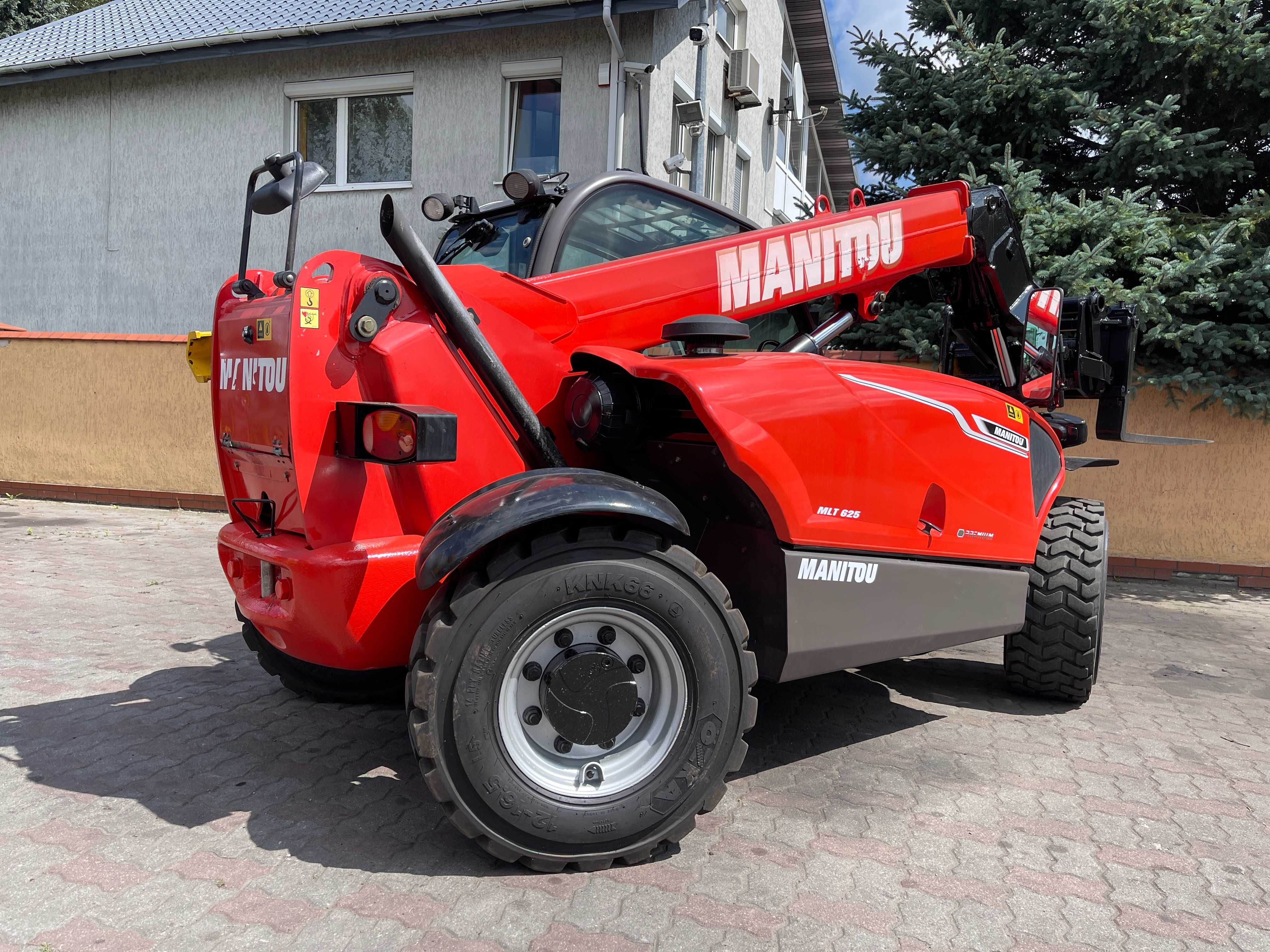 Ładowarka teleskopowa Manitou MLT 625*Rok 2016*Niska i wąska 1.80 m