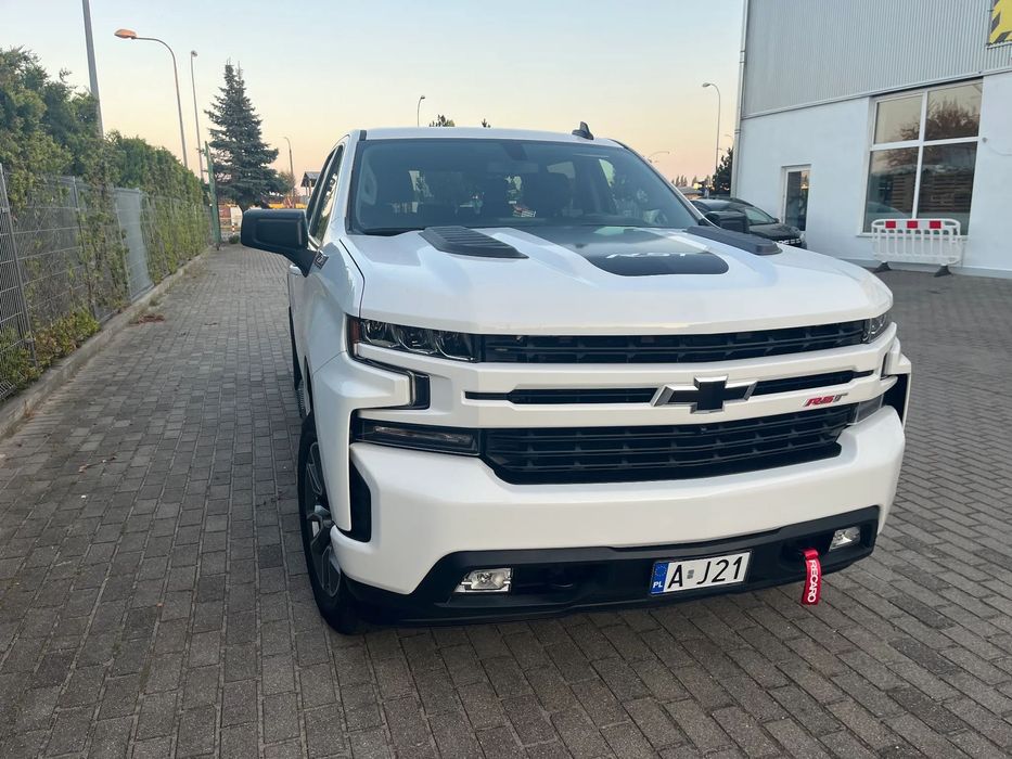 Chevrolet Silverado Chevrolet Silverado RST Z71 5,3L mega zadbany i doposażony