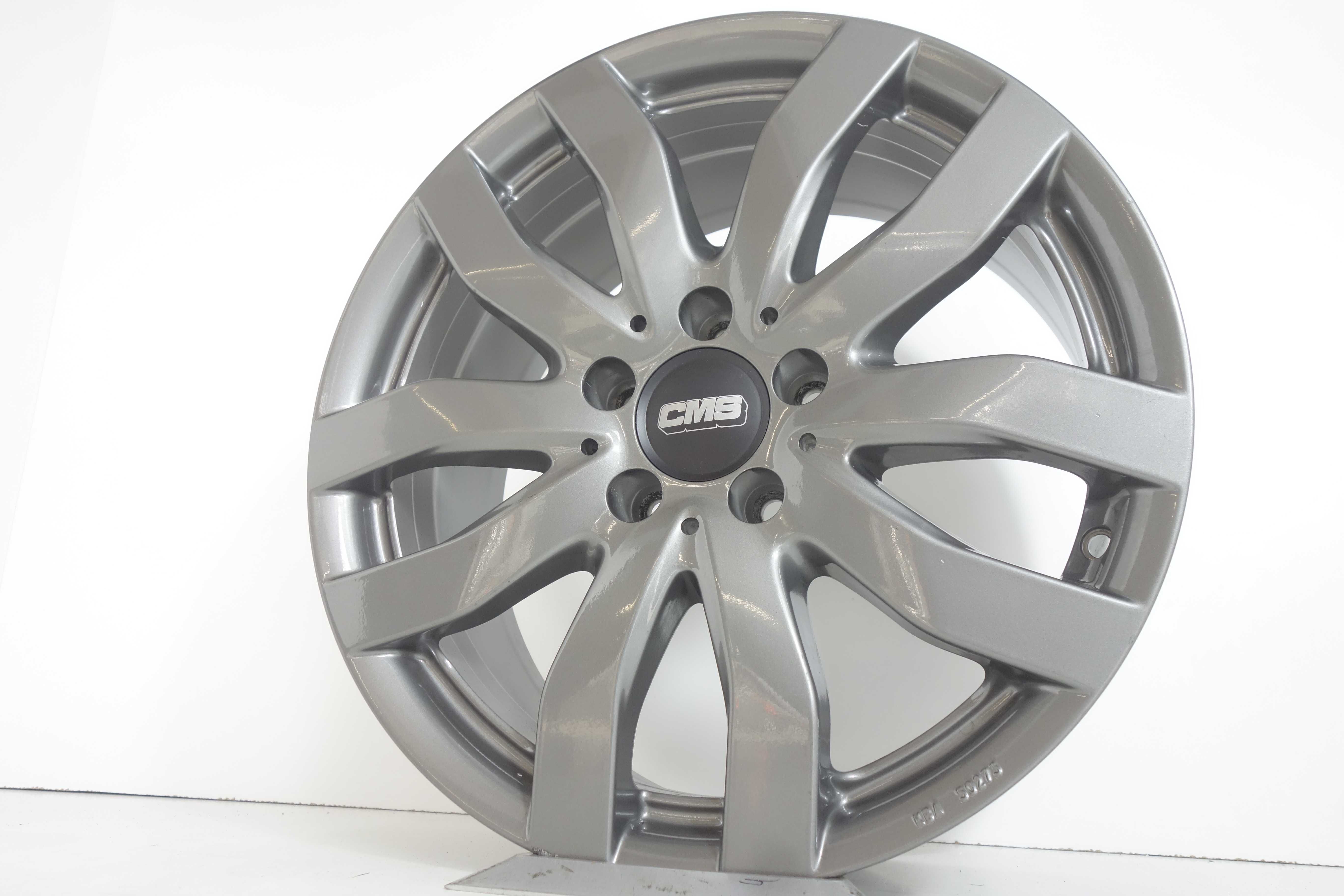 Alufelgi CMS 17" 5x112 Audi A4 A6 Skoda Superb Seat Leon Vw Grafit 964