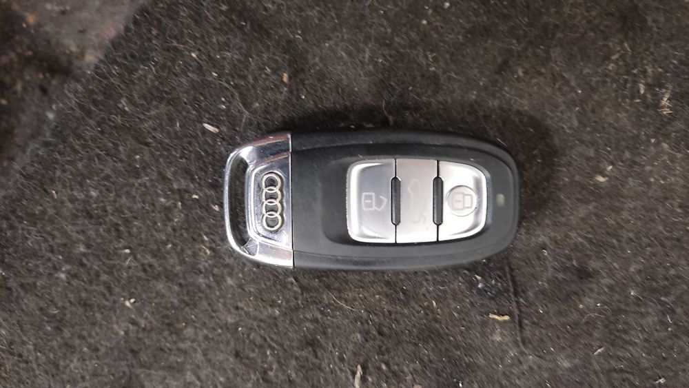 Kluczyk audi a4 b8 a5 8t lift