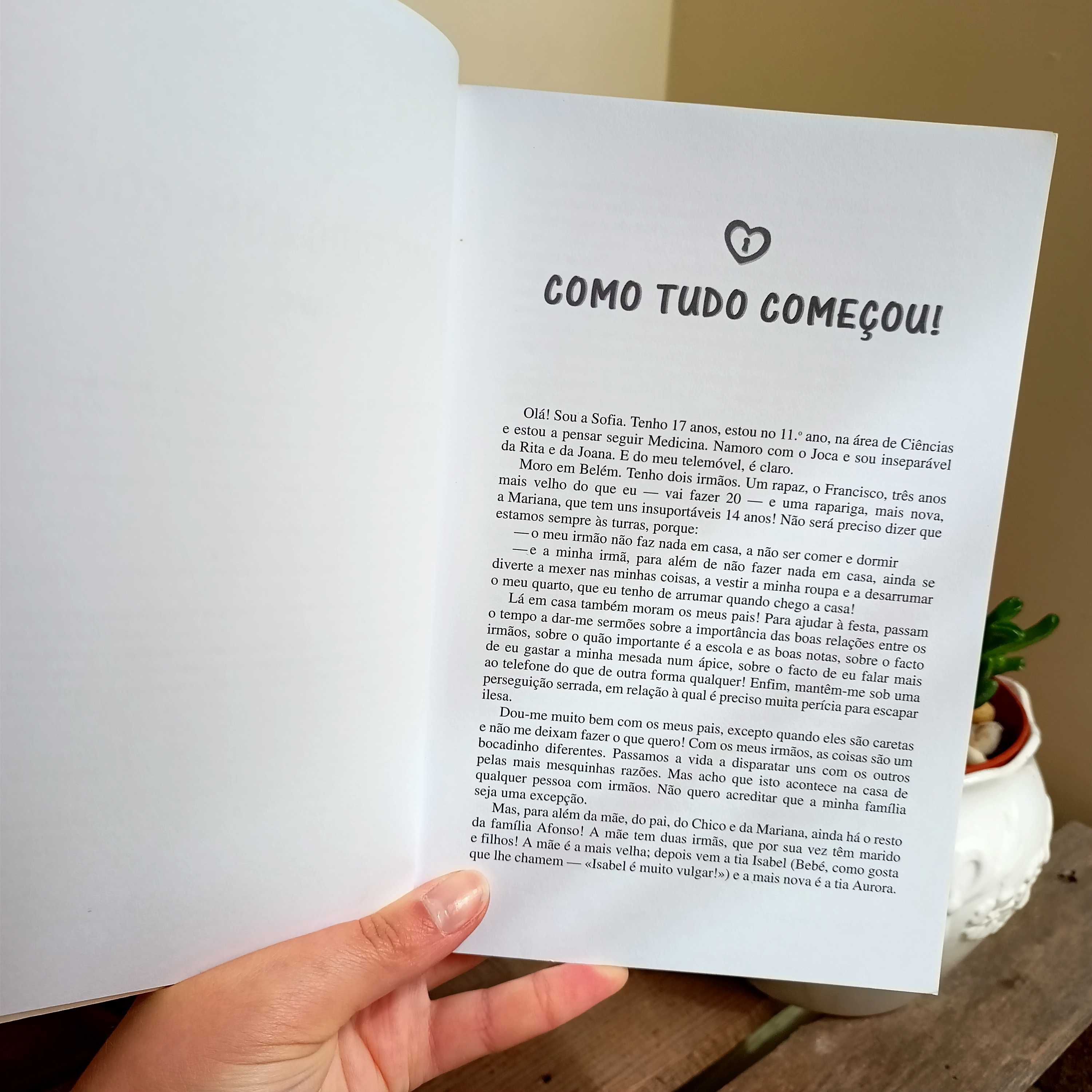"O Primeiro Livro do Diário de Sofia", de Sofia Afonso