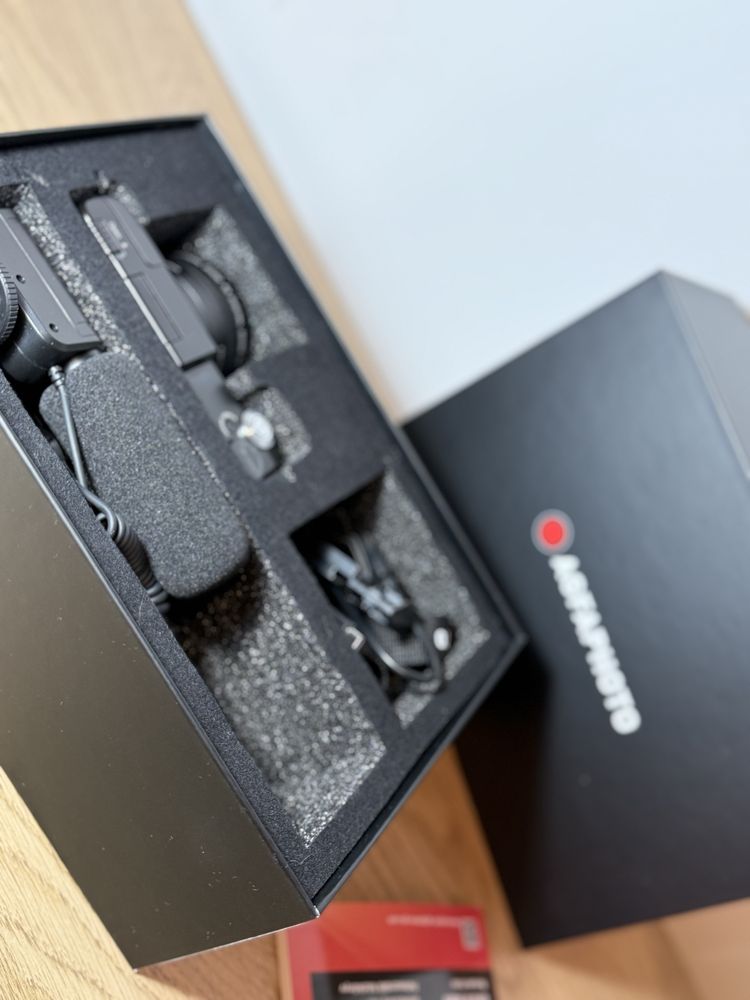 Vlogging Camera  AGFA Realishot VLG-4K Optical – Jak Nowa!