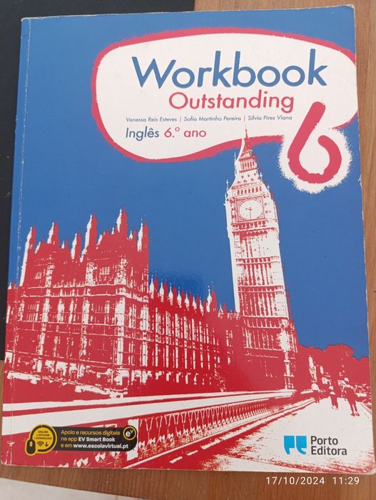 Exercícios Inglês 6 ano