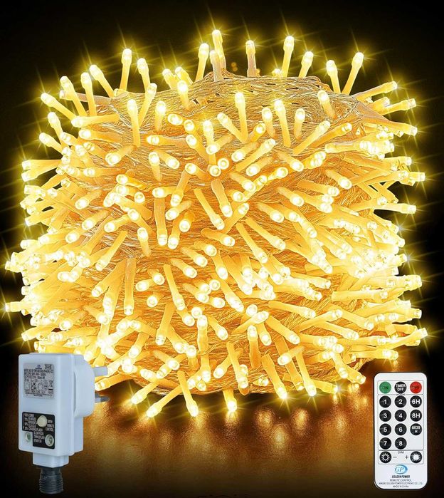 Nowy łańcuch świetlny / lampki / światełka/ ozdoby/ LED / 50M / A2671!