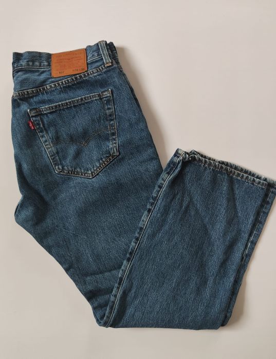Spodnie jeansowe Levis 501 Premium W36 L30