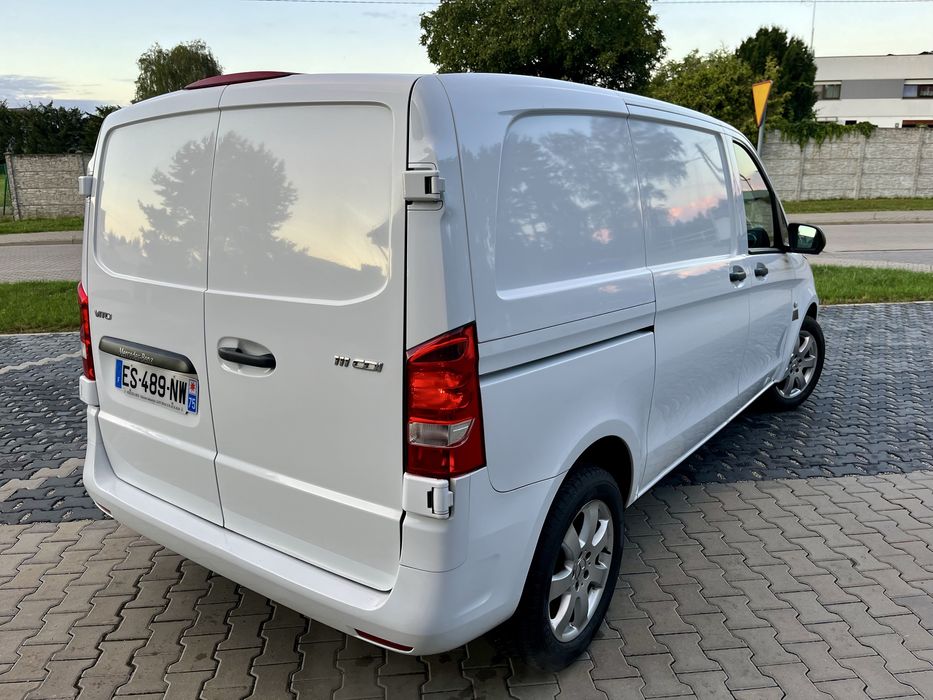 Mercedes Vito 111 1.6 Cdi Bluetec 114KM Klima Tempomat