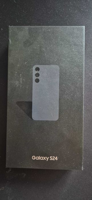 Sprzedam! Samsung Galaxy S24 5G wersja 256 GB / Onyx Black