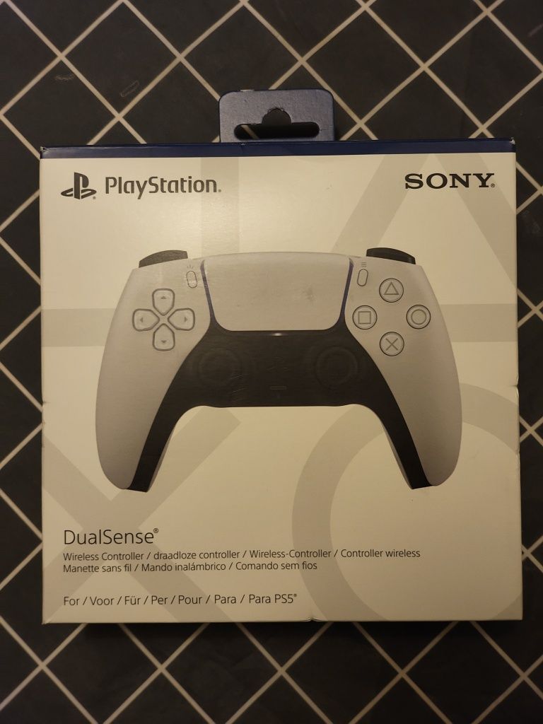 Comando PS5 Dualsense Branco [excelente estado]