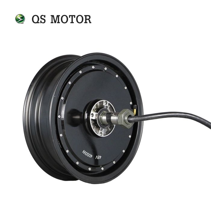 Silnik elektryczny BLDC QS 273 4kW HUB do skutera lub quada