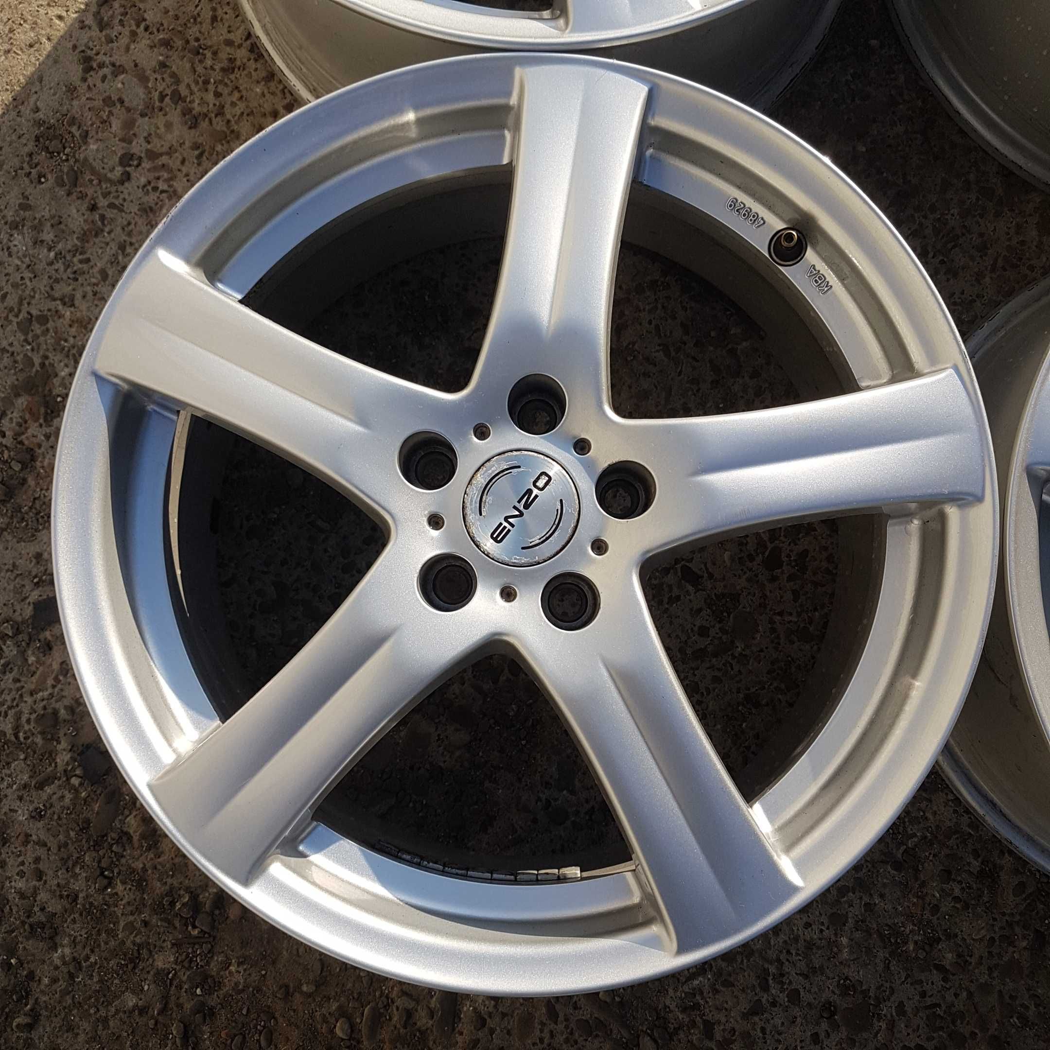 Диски титановые, литые R17 5x108 Enzo (Ford kuga Форд куга) 4шт.