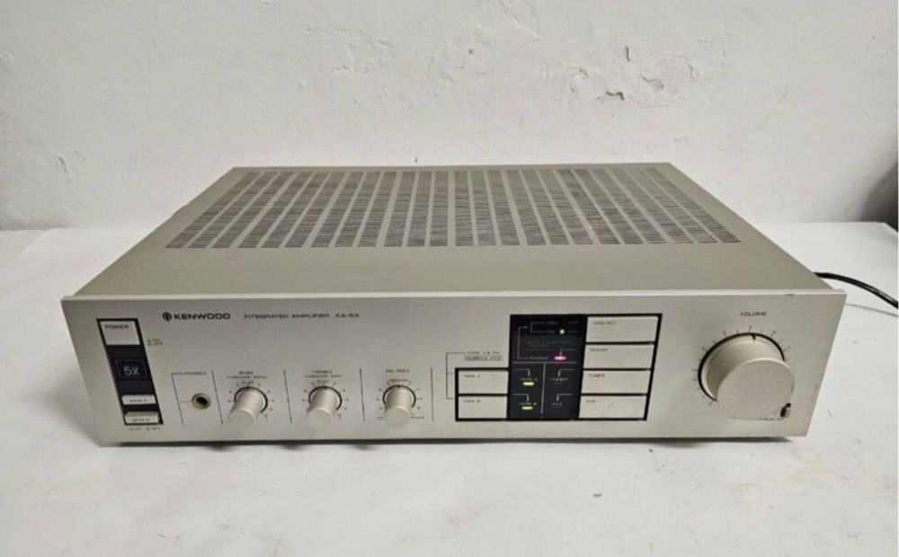 Stereo Wzmacniacz Kenwood KA-5X, 2*55W Seria XL, Made in Japan