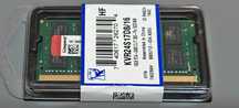 Kingston 16 GB SO-DIMM DDR4 2400 MHz (KVR24S17D8/16)