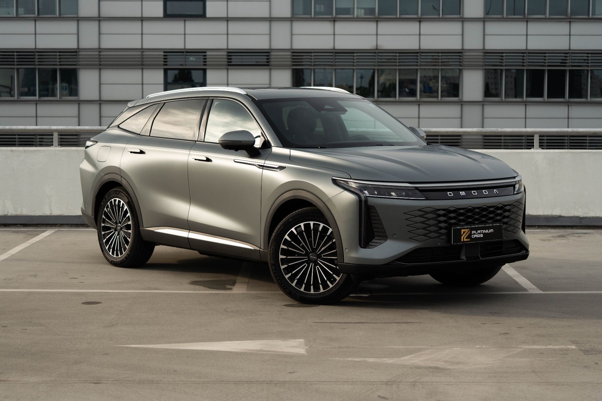 Omoda 9 Super Hybrid PHEV 4x4