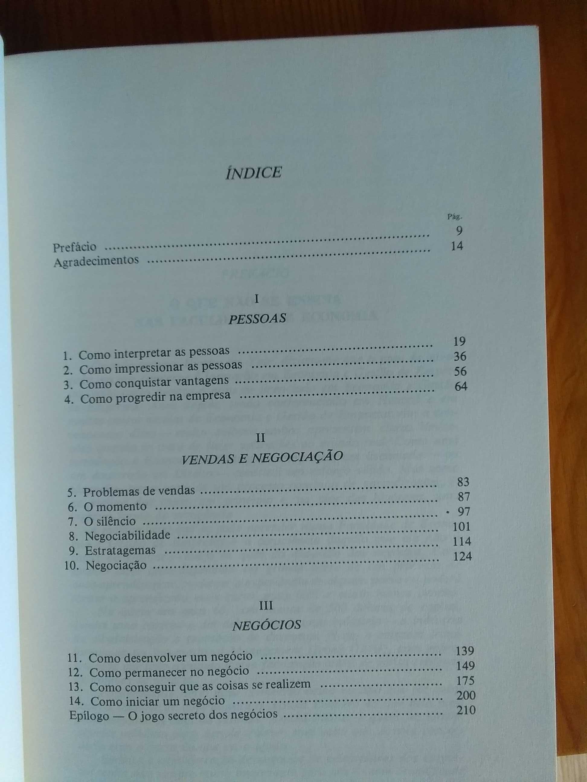 O que não se ensina nas faculdades de Economia de Mark H. McCormack