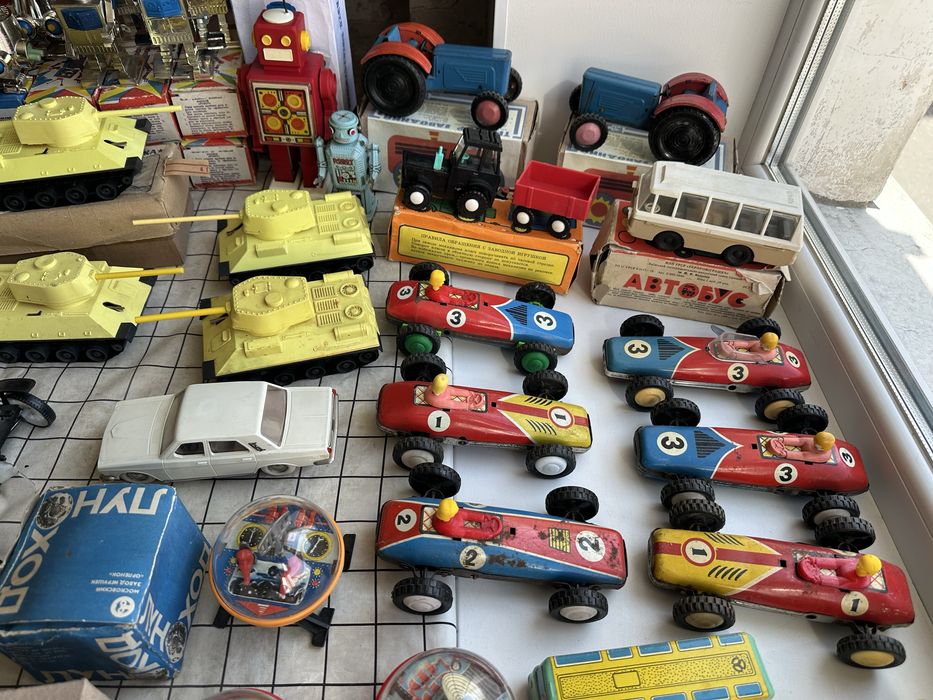 Заводні Ігрушки ссср