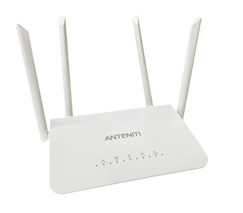 Стаціонарний 3G/4G WiFi роутер ANTENITI B535 (модем, інтернет)