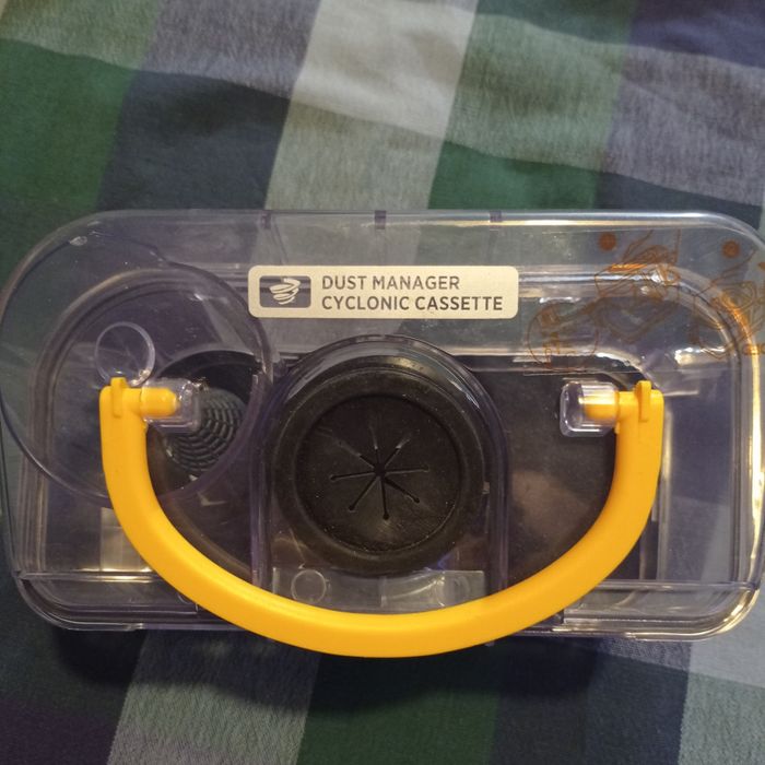 Cassete ciclonica ou ecobox para Aspiradores Hoover