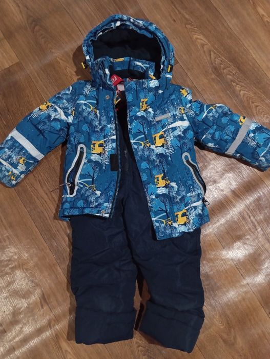 Теплющий зимовий набір для хлопчика