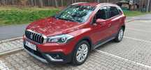 Suzuki SX4 S-Cross 1.4 Hybrid napęd 4x4 AllGrip, nawigacja, kamera, radar, grzane fotele,