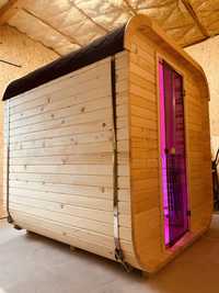 sauna ogrodowa premium okazja!!!
