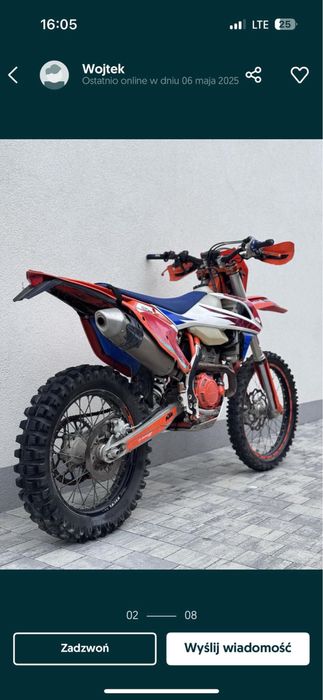 Ktm exc-f 250 sixdays enduro