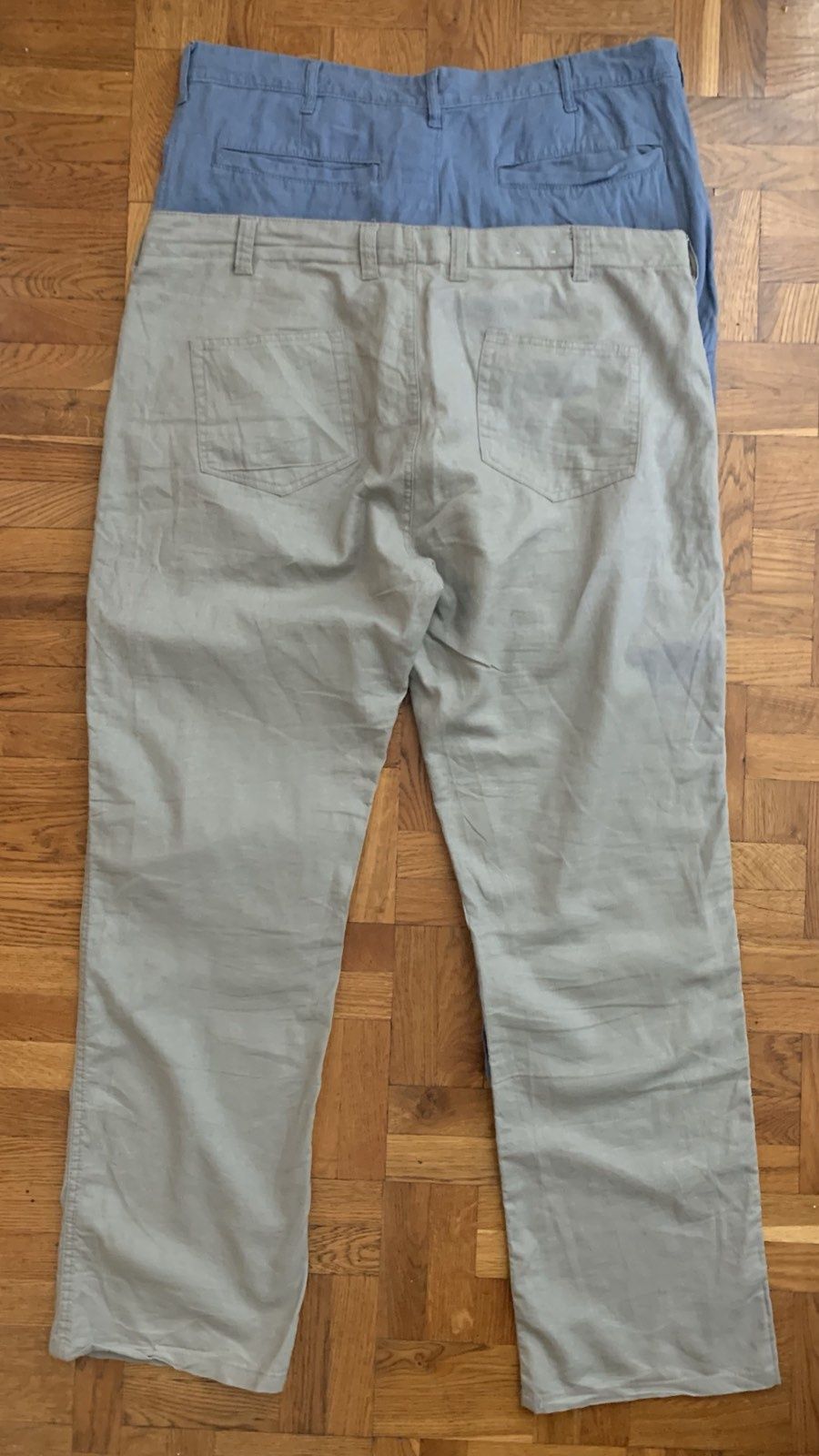 Продам стильные льняные брюки фирмы H&M