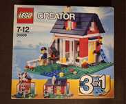 Lego 31009 Creator 3w1 Mały domek Chatka Wiatrak