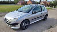 Peugeot 206, 2000, 1.1 benzyna - Zadbany