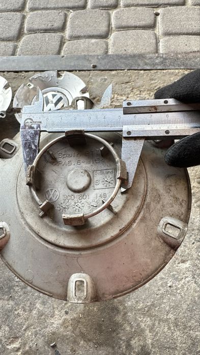 Ковпачки колпачки заглушки на диски Audi Ауді Volkswagen Вольксваген
