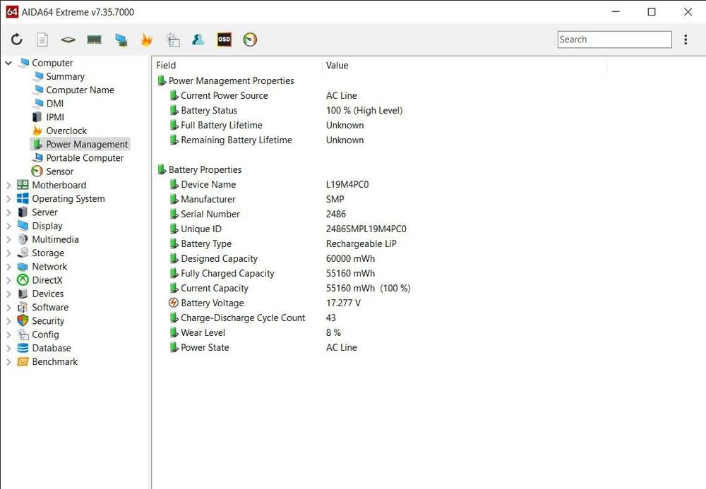 Lenovo Legion 5 GTX 1660 Ti | Ryzen 7 4800H | 16/512GB | Win 10
