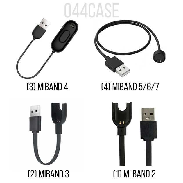 Зарядка до Xiaomi Mi Band зарядний кабель USB для фітнес-браслета шнур