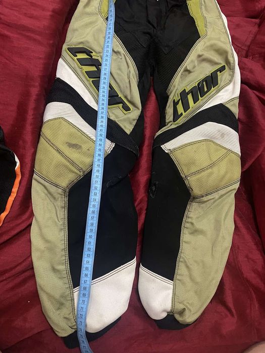 Мотоштани, мотокросові дитячі на 8-11 років подарунок джерсі та перчат