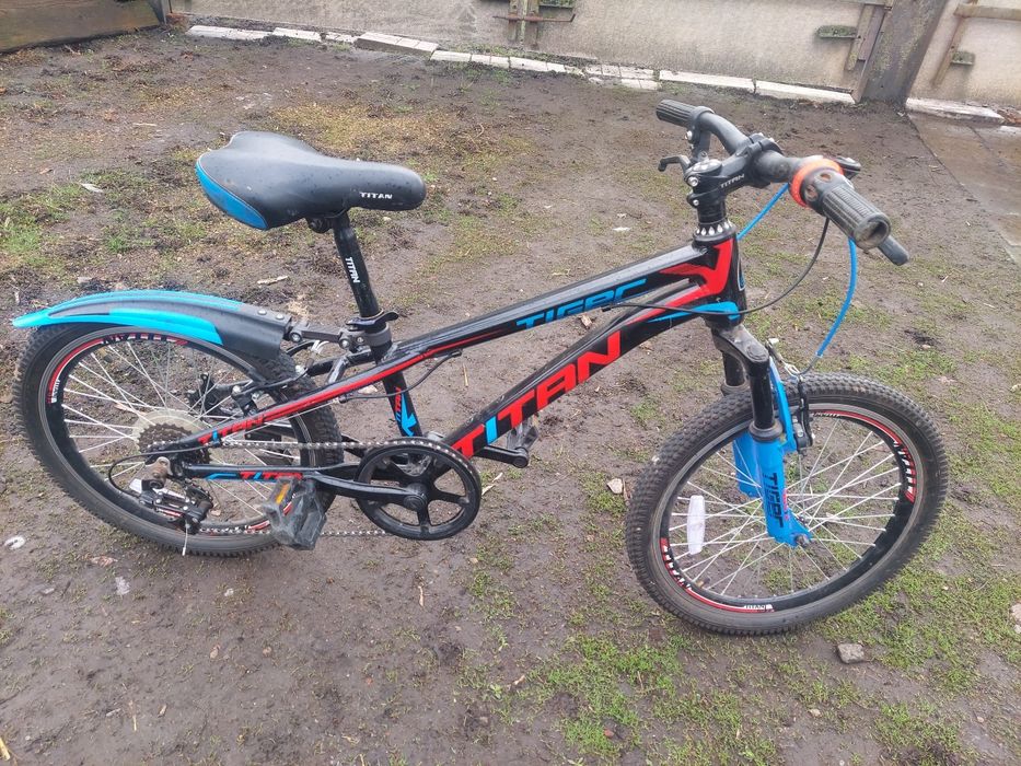 Дитячий велосипед ТИТАН 20"