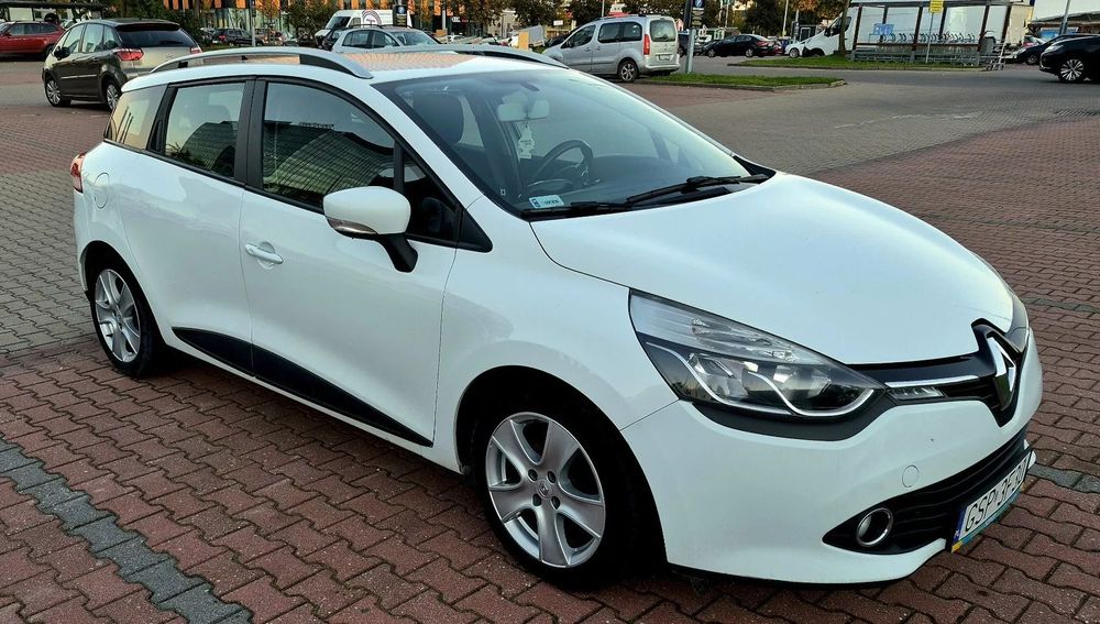 Renault Clio Renault Clio IV 1.5 dC 2014 kombi diesel