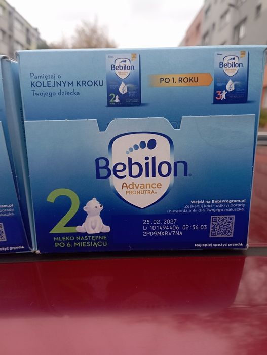 Mleko modyfikowane Bebilon 2 Advance Pronutra