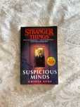 Livro stranger things
