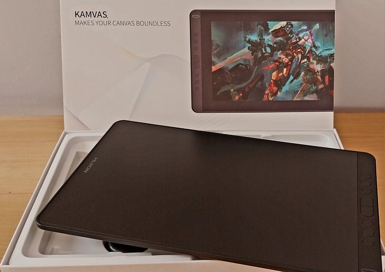 Tablet graficzny 13.3" HUION Kamvas NOWY